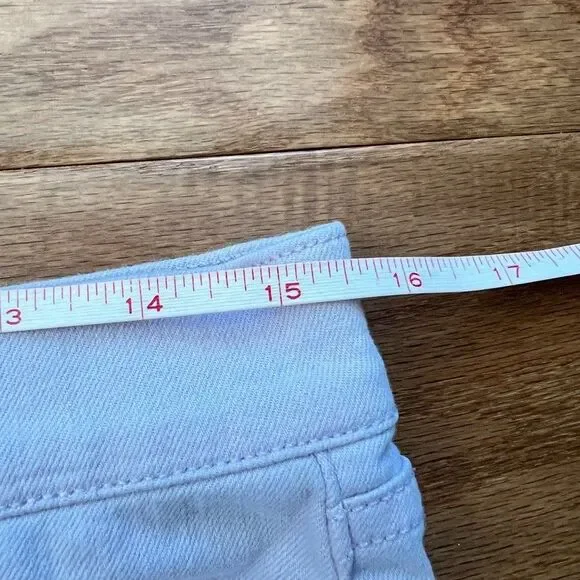 Rag & Bone Jeans Women's Size 32 High Rise Ankle Skinny Lilac Purple - Picture 8 of 10